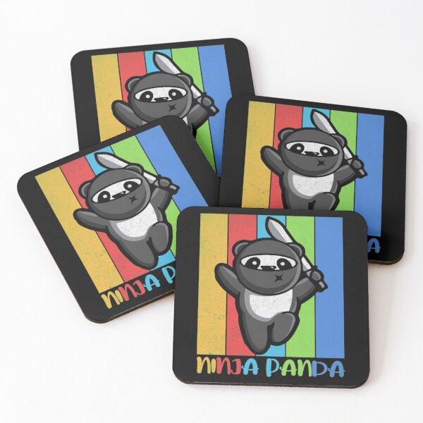 Artikelvorschau, Ninja Kidz Panda entworfen und verkauft von thievebutclears.