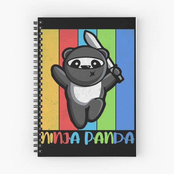 Item preview, Ninja Kidz Panda designed and sold by thievebutclears.