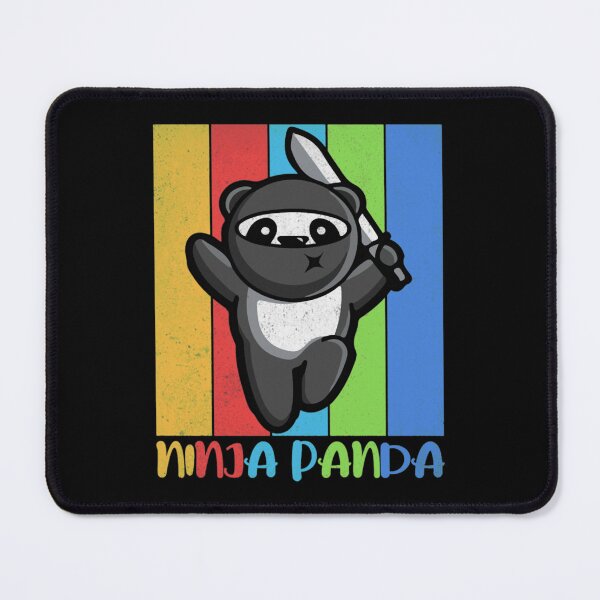 Item preview, Ninja Kidz Panda designed and sold by thievebutclears.