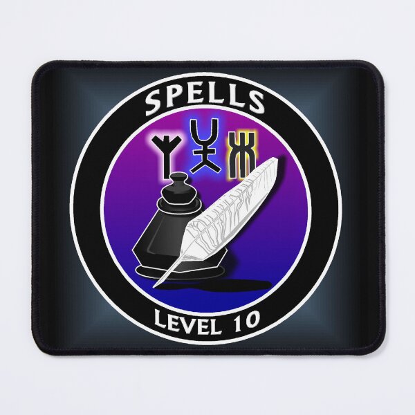 Item preview, Spell Master designed and sold by PlaidRat.