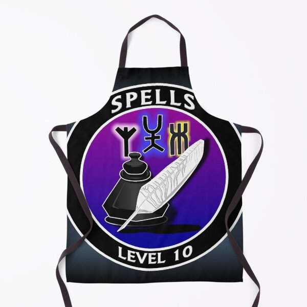 Item preview, Spell Master designed and sold by PlaidRat.