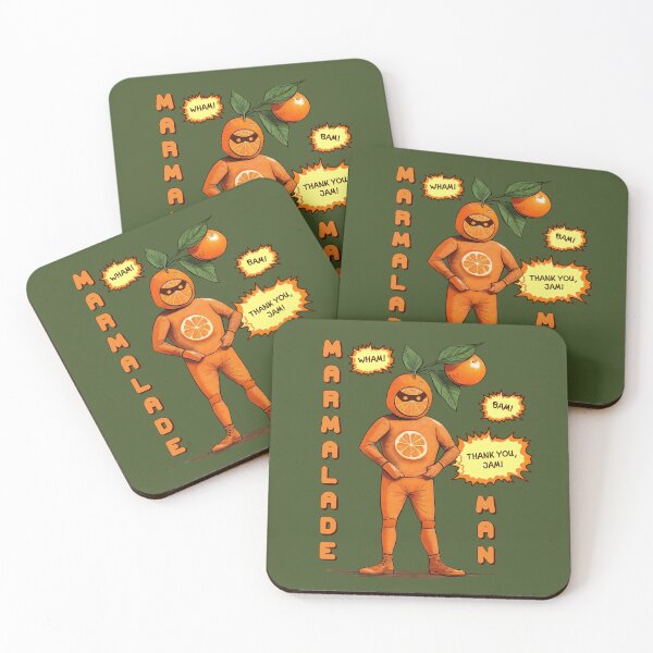 Item preview, Marmalade comic book hero (#01) designed and sold by SolidEarthArt.