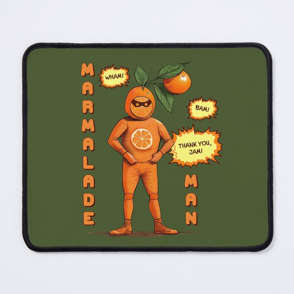 Item preview, Marmalade comic book hero (#01) designed and sold by SolidEarthArt.