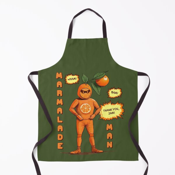 Item preview, Marmalade comic book hero (#01) designed and sold by SolidEarthArt.