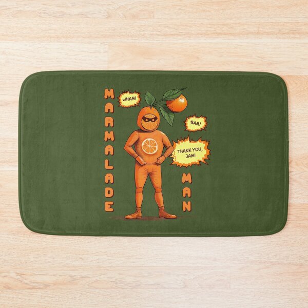 Item preview, Marmalade comic book hero (#01) designed and sold by SolidEarthArt.