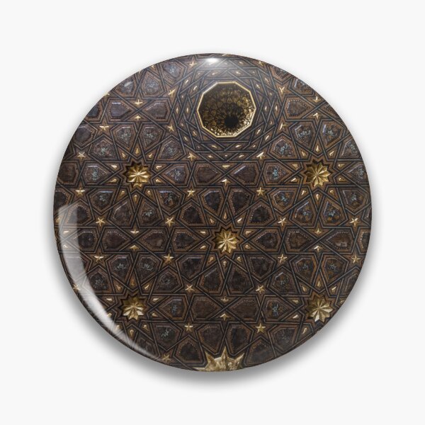 Item preview, Golden Mudejar Ceiling Seville #1 #travel #wall #art  designed and sold by Anita's & Bella's Art.