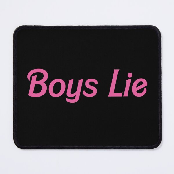 Item preview, Boys Lie Text Design Variant designed and sold by Harsh Katariya.
