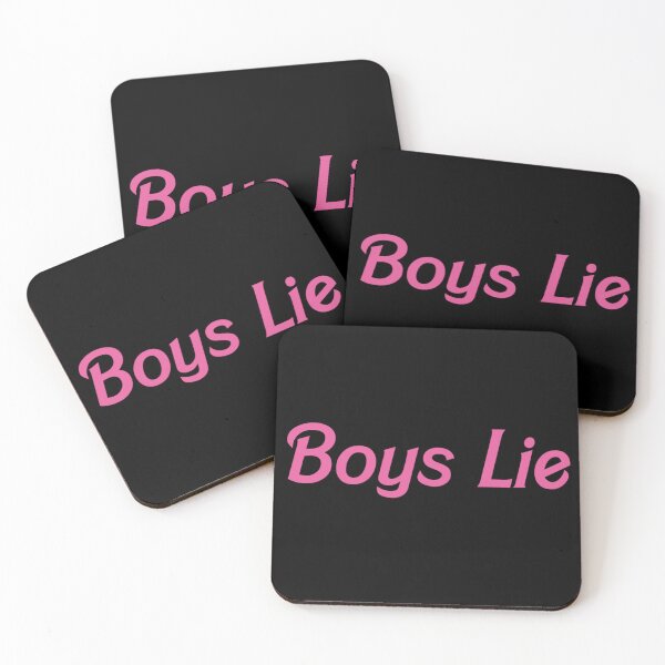 Item preview, Boys Lie Text Design Variant  designed and sold by Harsh  Katariya.