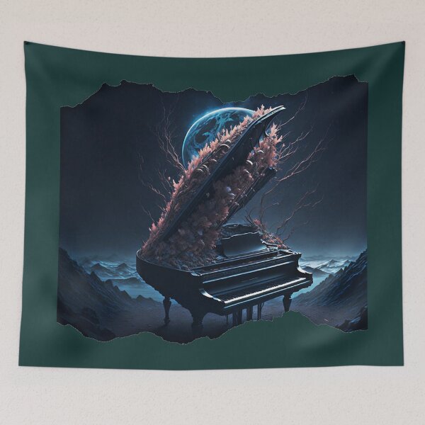 Item preview, Dreaming Piano designed and sold by YrtemmyS.