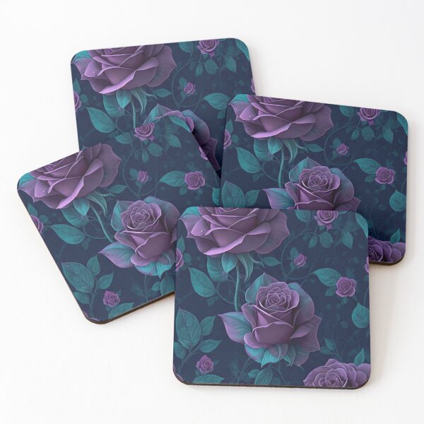 Item preview, Haunted Roses 01 - Ghostly Petal Phantoms designed and sold by Floral Fiesta Designs.