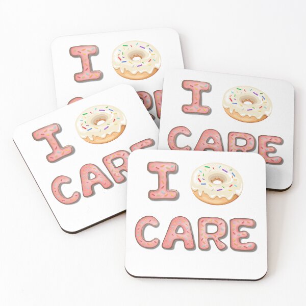 Item preview, I Doughnut Care designed and sold by Lockwoody.