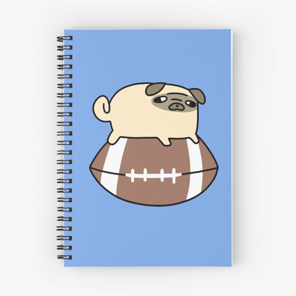 Item preview, Small Pug and Football designed and sold by SaradaBoru.