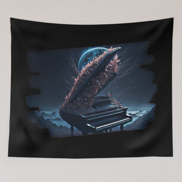 Item preview, Dreaming Piano designed and sold by YrtemmyS.
