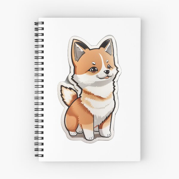 Item preview, Brew-tiful Shiba: Caramel Macchiato Artistry designed and sold by FashionRex.