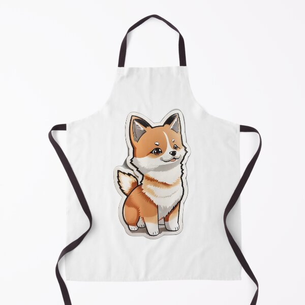 Item preview, Brew-tiful Shiba: Caramel Macchiato Artistry designed and sold by FashionRex.