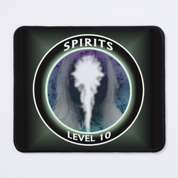 Item preview, Level 10 Spirit Master designed and sold by PlaidRat.