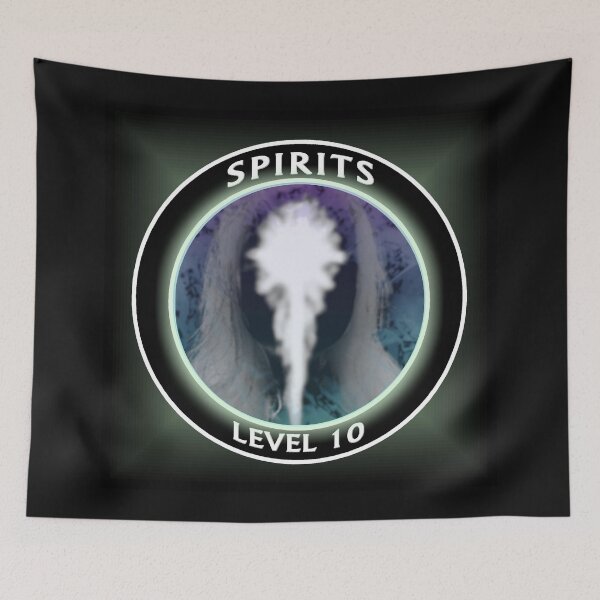 Item preview, Level 10 Spirit Master designed and sold by PlaidRat.