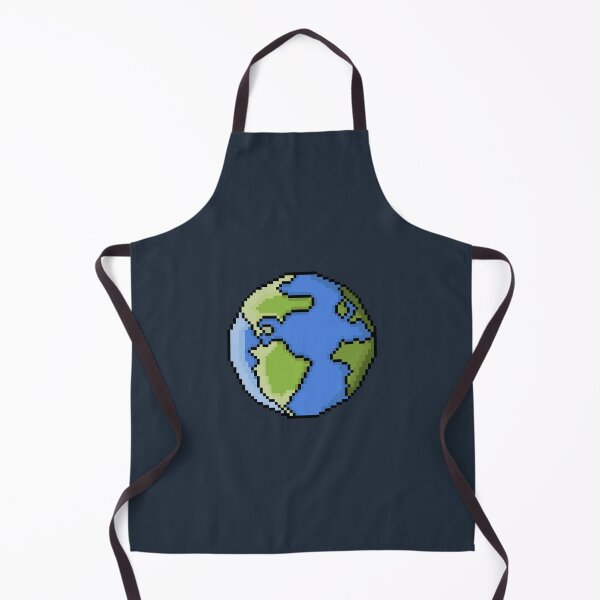 Item preview, Pixel earth | Pixel planet | earth planet designed and sold by Sweet Bee's.