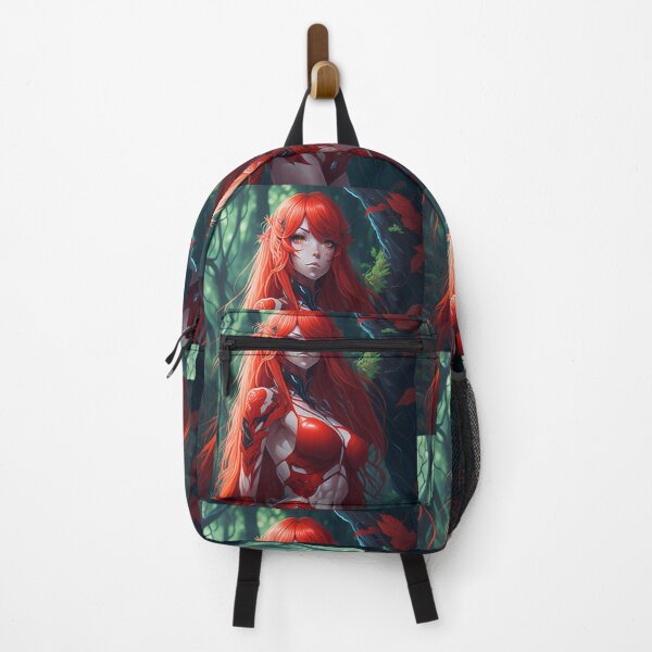 Item preview, Soryu Asuka Langley in a botanical forest designed and sold by ArtstageAsia.