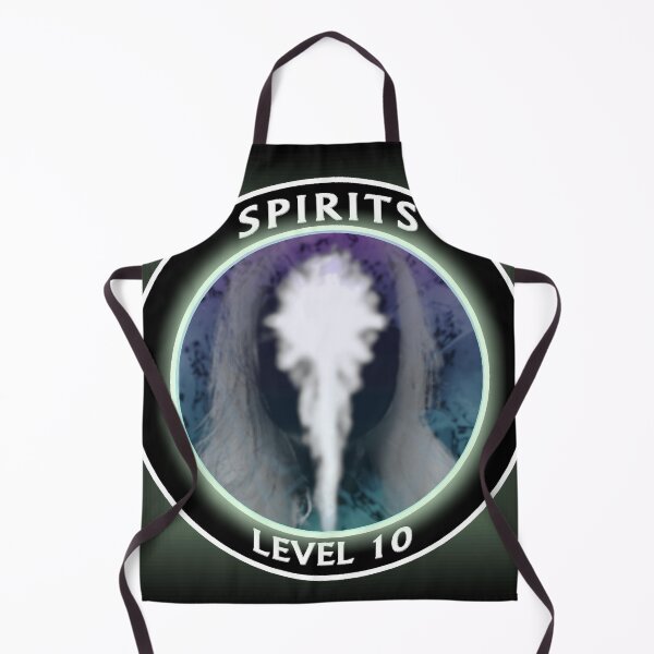 Item preview, Level 10 Spirit Master designed and sold by PlaidRat.
