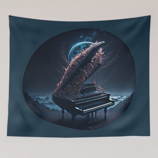 Item preview, Dreaming Piano designed and sold by YrtemmyS.