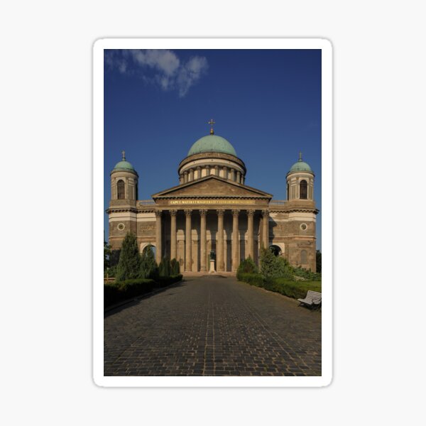 Item preview, Magnificent east-facing facade of Esztergom Basilica, Hungary designed and sold by Terence Kerr.