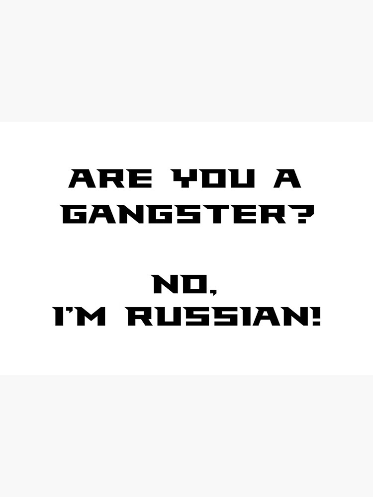 Килт мужской «Are you gangsters?»