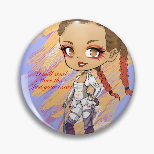 Item preview, Chibi Loba designed and sold by CarlaPaiva.