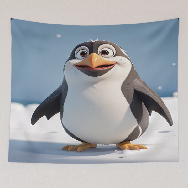 Item preview, Zoa Cute Penguin designed and sold by Zoa220.