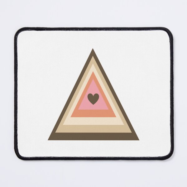 Item preview, Shades Of Boho Heart Love Triangle designed and sold by EpicCreation.