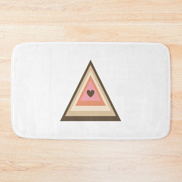 Item preview, Shades Of Boho Heart Love Triangle designed and sold by EpicCreation.