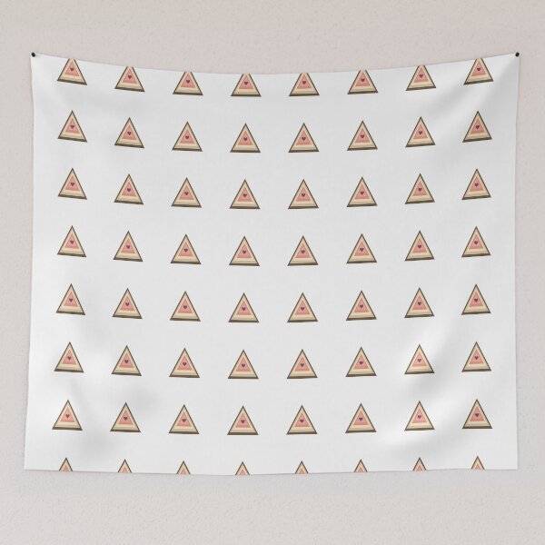 Item preview, Shades Of Boho Heart Love Triangle designed and sold by EpicCreation.