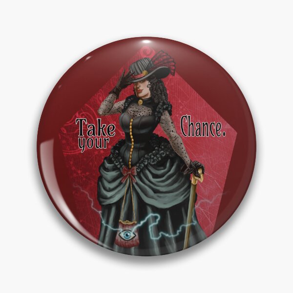 Item preview, Welcome the Mystical Madame Fatale. designed and sold by SillWillStudios.