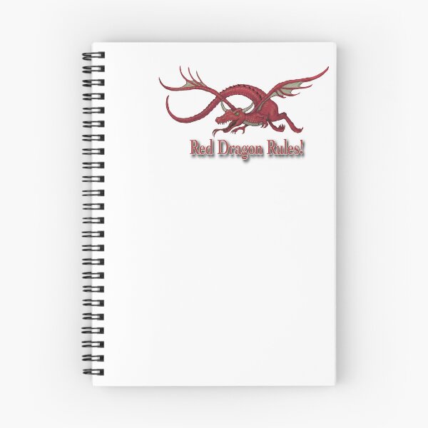 Item preview, Red Dragon Rules designed and sold by Diddleho-Studio.