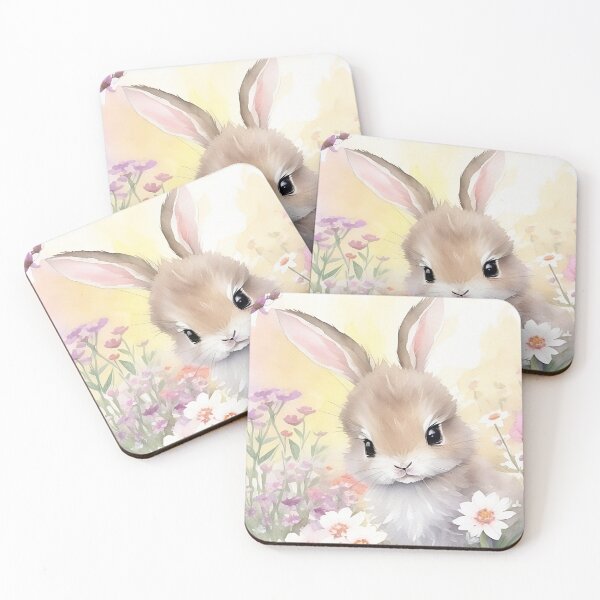 Item preview, Whimsical Wonders: A  Little Bunny in the Enchanted Garden Series2 designed and sold by FlowerAlice.