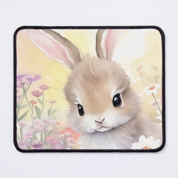 Item preview, Whimsical Wonders: A  Little Bunny in the Enchanted Garden Series2 designed and sold by FlowerAlice.