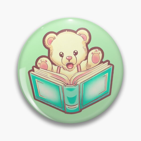Item preview, Bear Reading Book Natural Lover  designed and sold by Naturalover.