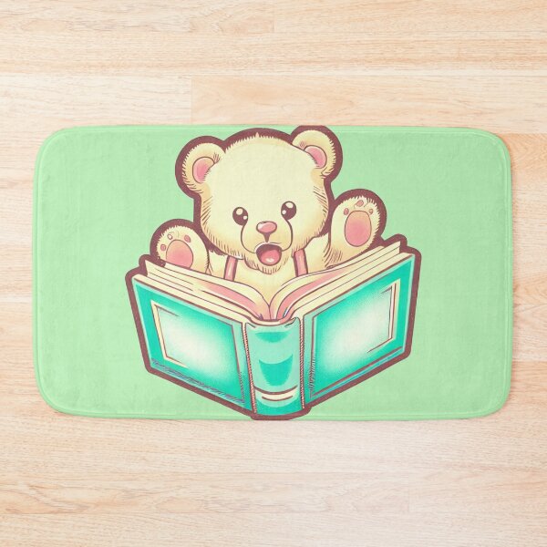 Item preview, Bear Reading Book Natural Lover  designed and sold by Naturalover.