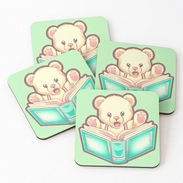 Item preview, Bear Reading Book Natural Lover  designed and sold by Naturalover.