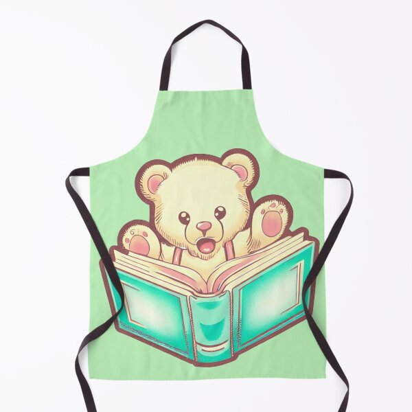 Item preview, Bear Reading Book Natural Lover  designed and sold by Naturalover.