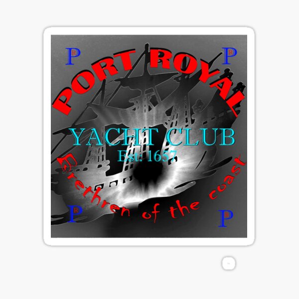 Item preview, Port Royal yacht club  designed and sold by piedebosnan.