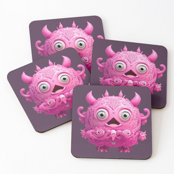 Item preview, Monster Pink is In #hotpink #pink #barbie #oppenheimer #barbenheimer designed and sold by Propc.