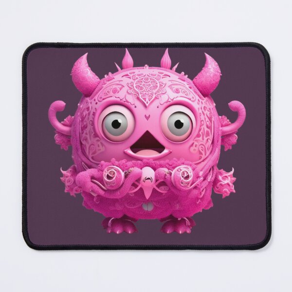 Item preview, Monster Pink is In #hotpink #pink #barbie #oppenheimer #barbenheimer designed and sold by Propc.