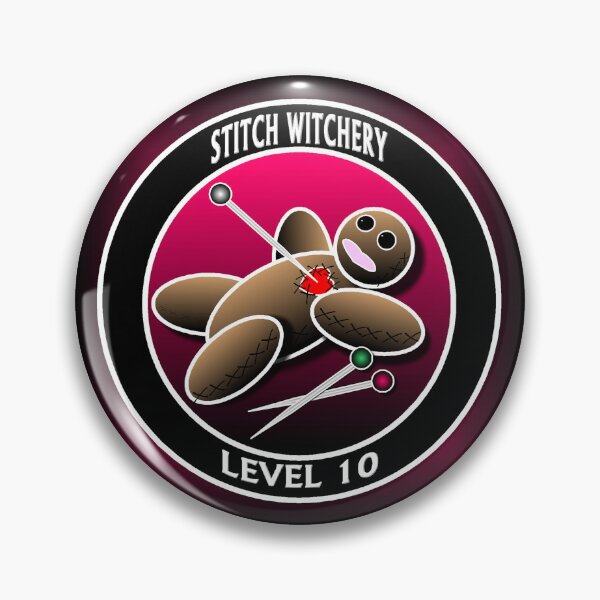 Item preview, Level 10 Stitch Master designed and sold by PlaidRat.