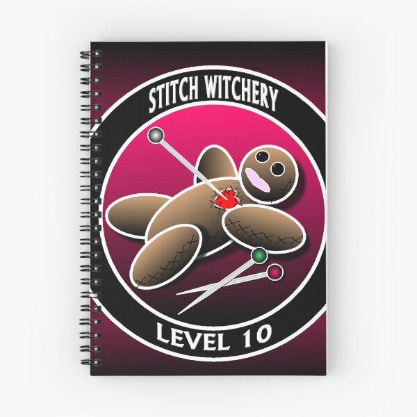 Item preview, Level 10 Stitch Master designed and sold by PlaidRat.