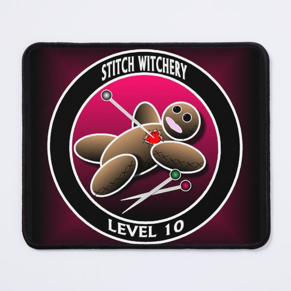 Item preview, Level 10 Stitch Master designed and sold by PlaidRat.