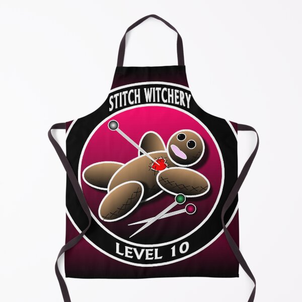 Item preview, Level 10 Stitch Master designed and sold by PlaidRat.