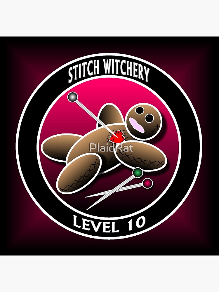 Stitchery Witchery Tarot Deck 
