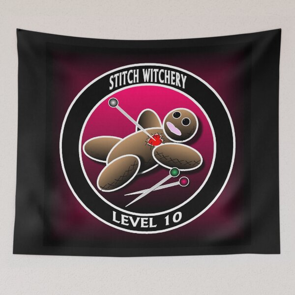 Item preview, Level 10 Stitch Master designed and sold by PlaidRat.