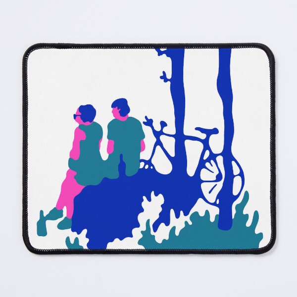 Item preview, Relaxed people in the park designed and sold by Atsushi Take.